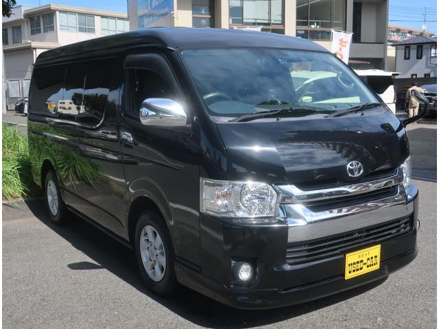 ハイエースワゴン ＧＬ　車中泊仕様　フルフラット＆可変式シート　１０人乗り　ナビ　地デジ　バックカメラ　フリップダウンモニター　ドラレコ　パワースライドドア　純正ＬＥＤヘッドライト　フォグランプ　プッシュスタート　小窓付き（16枚目）