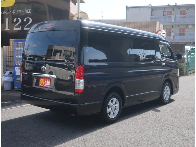 ハイエースワゴン ＧＬ　車中泊仕様　フルフラット＆可変式シート　１０人乗り　ナビ　地デジ　バックカメラ　フリップダウンモニター　ドラレコ　パワースライドドア　純正ＬＥＤヘッドライト　フォグランプ　プッシュスタート　小窓付き（18枚目）