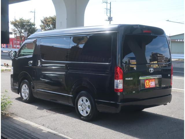 ハイエースワゴン ＧＬ　車中泊仕様　フルフラット＆可変式シート　１０人乗り　ナビ　地デジ　バックカメラ　フリップダウンモニター　ドラレコ　パワースライドドア　純正ＬＥＤヘッドライト　フォグランプ　プッシュスタート　小窓付き（19枚目）