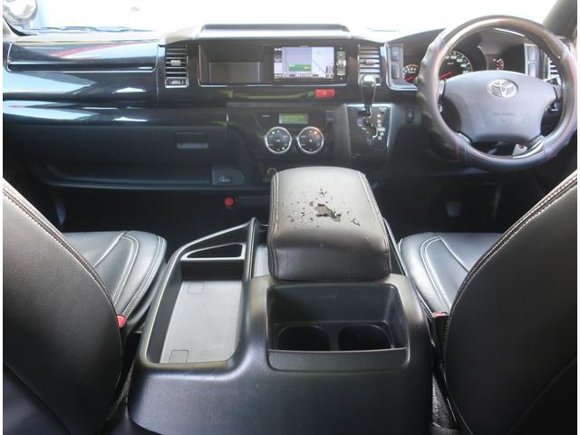 ハイエースワゴン ＧＬ　車中泊　ベットキット　可変式シート　ローダウン　オーバーフェンダー　ナビ　地デジ　バックカメラ　Ｂｌｕｅｔｏｏｔｈ　フリップダウンモニター　記録簿　パワースライドドア　ＥＴＣ　ＨＩＤヘッドライト（32枚目）