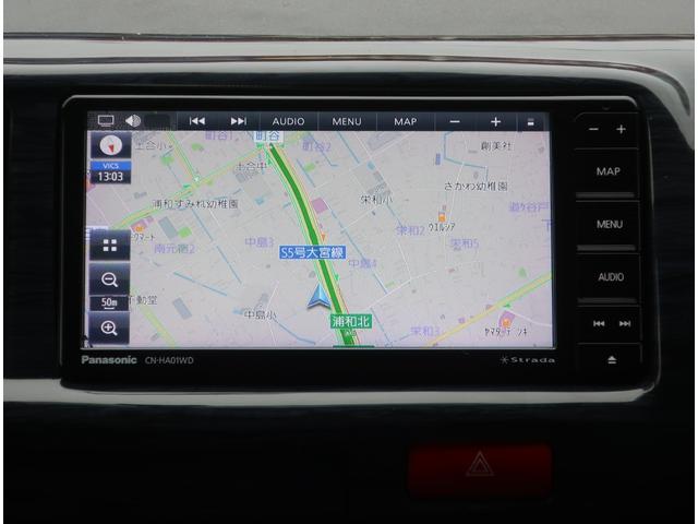 ハイエースワゴン ＧＬ　ナビ　地デジ　バックカメラ　Ｂｌｕｅｔｏｏｔｈ　後席モニター　フロントスポイラー　パワースライドドア　黒革調シートカバー　キーレス　ＥＴＣ　電動格納ミラー　ダブルエアコン　社外ステアリング　ローダウン（30枚目）