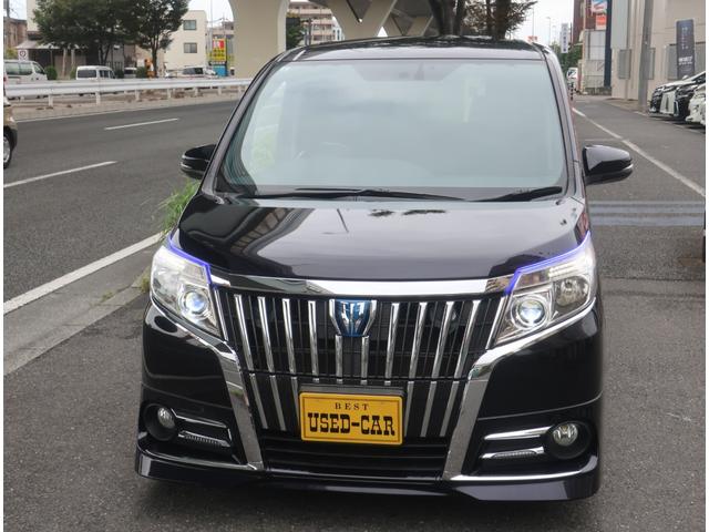 エスクァイア ハイブリッドＧｉ　フルエアロ　ローダウン　社外１９インチアルミホイール　ナビ　地デジ　バックカメラ　Ｂｌｕｅｔｏｏｔｈ　フリップダウンモニター　記録簿　両側パワースライドドア　シートヒーター　ビルトインＥＴＣ（14枚目）