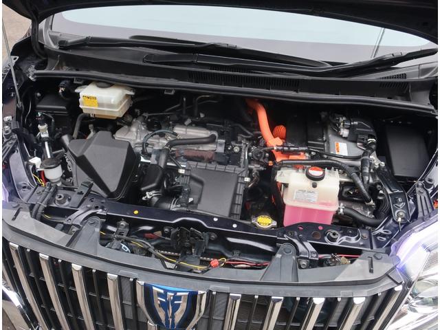 エスクァイア ハイブリッドＧｉ　フルエアロ　ローダウン　社外１９インチアルミホイール　ナビ　地デジ　バックカメラ　Ｂｌｕｅｔｏｏｔｈ　フリップダウンモニター　記録簿　両側パワースライドドア　シートヒーター　ビルトインＥＴＣ（40枚目）