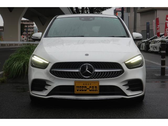 Ｂクラス Ｂ２００ｄ　ＡＭＧライン　ＡＭＧ１８インチＡＷ　純正ナビ　地デジ　バックカメラ　ＬＥＤヘッドライト　クルーズコントロール　パーキングアシスト　ハーフレザーシート　スマートキー　プッシュスタート記録簿（7枚目）