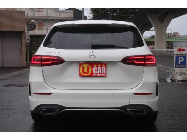 Ｂクラス Ｂ２００ｄ　ＡＭＧライン　ＡＭＧ１８インチＡＷ　純正ナビ　地デジ　バックカメラ　ＬＥＤヘッドライト　クルーズコントロール　パーキングアシスト　ハーフレザーシート　スマートキー　プッシュスタート記録簿（8枚目）