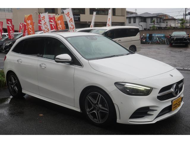 Ｂクラス Ｂ２００ｄ　ＡＭＧライン　ＡＭＧ１８インチＡＷ　純正ナビ　地デジ　バックカメラ　ＬＥＤヘッドライト　クルーズコントロール　パーキングアシスト　ハーフレザーシート　スマートキー　プッシュスタート記録簿（10枚目）