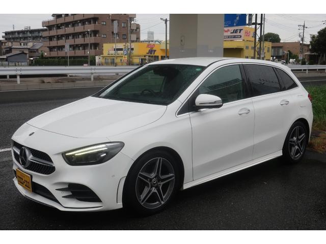 Ｂクラス Ｂ２００ｄ　ＡＭＧライン　ＡＭＧ１８インチＡＷ　純正ナビ　地デジ　バックカメラ　ＬＥＤヘッドライト　クルーズコントロール　パーキングアシスト　ハーフレザーシート　スマートキー　プッシュスタート記録簿（11枚目）