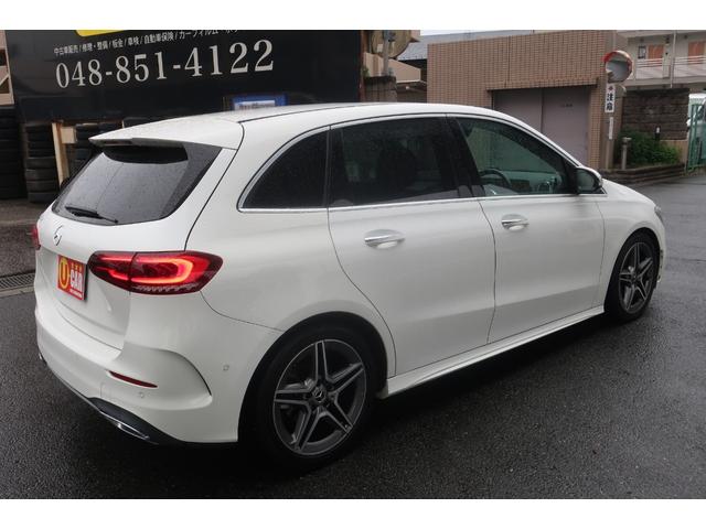 Ｂクラス Ｂ２００ｄ　ＡＭＧライン　ＡＭＧ１８インチＡＷ　純正ナビ　地デジ　バックカメラ　ＬＥＤヘッドライト　クルーズコントロール　パーキングアシスト　ハーフレザーシート　スマートキー　プッシュスタート記録簿（13枚目）