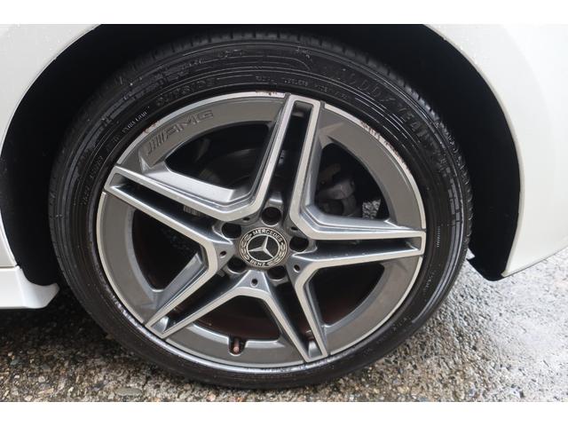 Ｂクラス Ｂ２００ｄ　ＡＭＧライン　ＡＭＧ１８インチＡＷ　純正ナビ　地デジ　バックカメラ　ＬＥＤヘッドライト　クルーズコントロール　パーキングアシスト　ハーフレザーシート　スマートキー　プッシュスタート記録簿（21枚目）