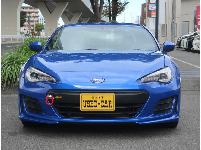 ＢＲＺ Ｒ　後期型　６速ＭＴ　ブリッツ車高調　リアスポイラー　社外ステアリング　ナビ　地デジ　バックカメラ　Ｂｌｕｅｔｏｏｔｈ　記録簿　純正ＬＥＤヘッドライト　ＥＴＣ　電動格納ミラー　修復歴無し（7枚目）