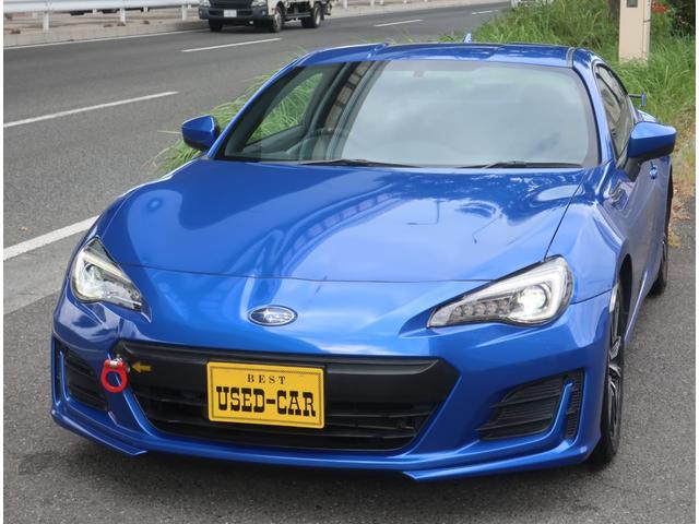 ＢＲＺ Ｒ　後期型　６速ＭＴ　ブリッツ車高調　リアスポイラー　社外ステアリング　ナビ　地デジ　バックカメラ　Ｂｌｕｅｔｏｏｔｈ　記録簿　純正ＬＥＤヘッドライト　ＥＴＣ　電動格納ミラー　修復歴無し（13枚目）