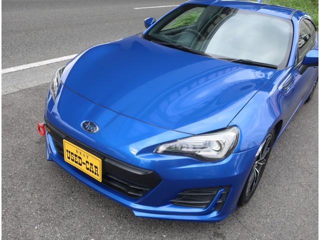 ＢＲＺ Ｒ　後期型　６速ＭＴ　ブリッツ車高調　リアスポイラー　社外ステアリング　ナビ　地デジ　バックカメラ　Ｂｌｕｅｔｏｏｔｈ　記録簿　純正ＬＥＤヘッドライト　ＥＴＣ　電動格納ミラー　修復歴無し（28枚目）