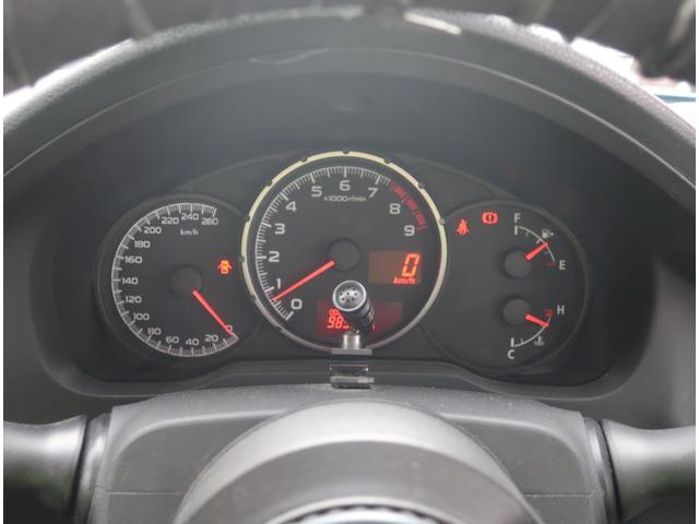 ＢＲＺ Ｒ　後期型　６速ＭＴ　ブリッツ車高調　リアスポイラー　社外ステアリング　ナビ　地デジ　バックカメラ　Ｂｌｕｅｔｏｏｔｈ　記録簿　純正ＬＥＤヘッドライト　ＥＴＣ　電動格納ミラー　修復歴無し（34枚目）