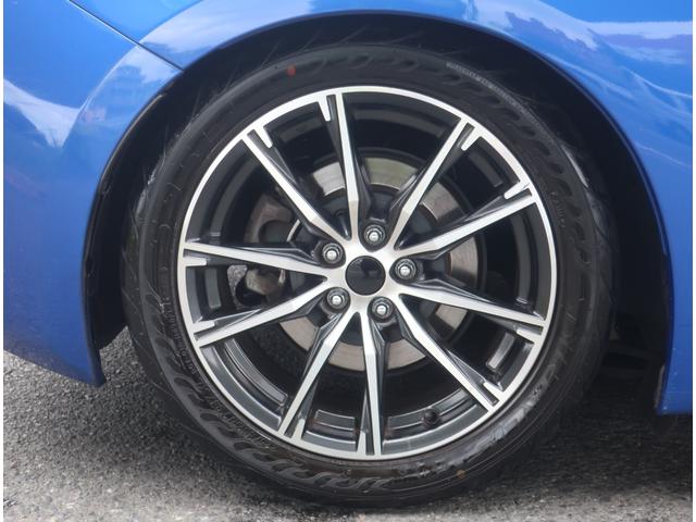 ＢＲＺ Ｒ　後期型　６速ＭＴ　ブリッツ車高調　リアスポイラー　社外ステアリング　ナビ　地デジ　バックカメラ　Ｂｌｕｅｔｏｏｔｈ　記録簿　純正ＬＥＤヘッドライト　ＥＴＣ　電動格納ミラー　修復歴無し（40枚目）