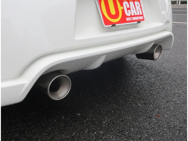 フェアレディZ バージョンニスモ TEIN車高調 WORK19インチアルミ ニスモ純正マフラー リアスポイラー ナビ 地デジ Bluetooth ハーフレザーシート インテリキー HIDヘッドライト パドルシフト ETC レーダー(17枚目)