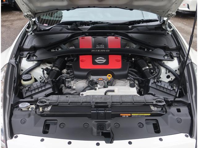 フェアレディZ バージョンニスモ TEIN車高調 WORK19インチアルミ ニスモ純正マフラー リアスポイラー ナビ 地デジ Bluetooth ハーフレザーシート インテリキー HIDヘッドライト パドルシフト ETC レーダー(18枚目)