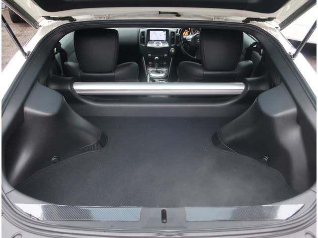フェアレディZ バージョンニスモ TEIN車高調 WORK19インチアルミ ニスモ純正マフラー リアスポイラー ナビ 地デジ Bluetooth ハーフレザーシート インテリキー HIDヘッドライト パドルシフト ETC レーダー(24枚目)