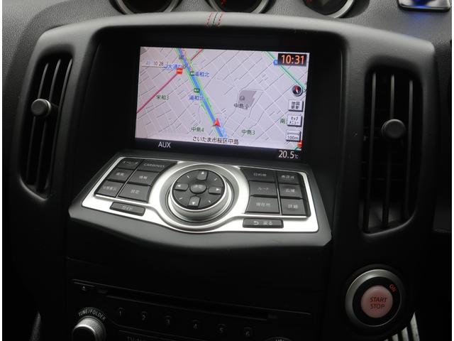 フェアレディZ バージョンニスモ TEIN車高調 WORK19インチアルミ ニスモ純正マフラー リアスポイラー ナビ 地デジ Bluetooth ハーフレザーシート インテリキー HIDヘッドライト パドルシフト ETC レーダー(30枚目)