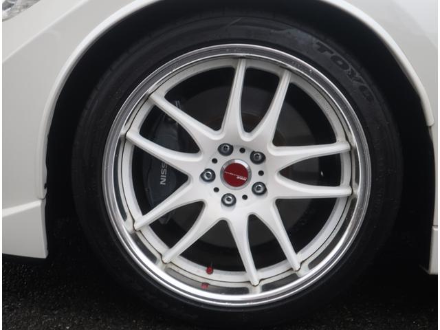 フェアレディZ バージョンニスモ TEIN車高調 WORK19インチアルミ ニスモ純正マフラー リアスポイラー ナビ 地デジ Bluetooth ハーフレザーシート インテリキー HIDヘッドライト パドルシフト ETC レーダー(38枚目)