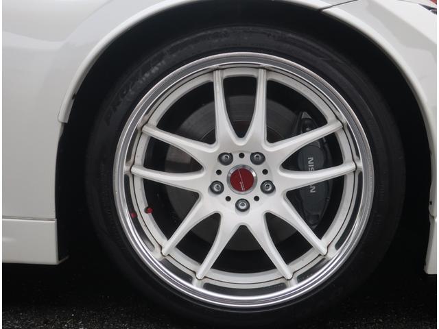 フェアレディZ バージョンニスモ TEIN車高調 WORK19インチアルミ ニスモ純正マフラー リアスポイラー ナビ 地デジ Bluetooth ハーフレザーシート インテリキー HIDヘッドライト パドルシフト ETC レーダー(39枚目)
