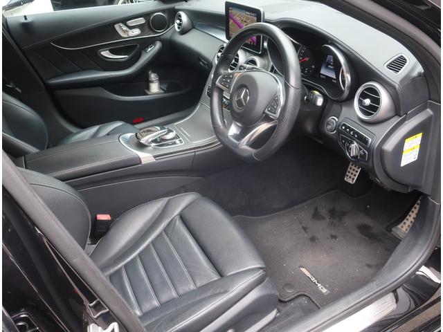 Ｃクラスステーションワゴン Ｃ２００　ステーションワゴン　スポーツ本革仕様　レーダーセーフティＰＫＧ　エアバランスＰＫＧ　記録簿（Ｈ３０．Ｒ２．４．６）　ナビ　地デジ　バックカメラ　Ｂｌｕｅｔｏｏｔｈ　パワーバックドア　ヘッドアップディスプレイ　黒革＆パワーシート（18枚目）