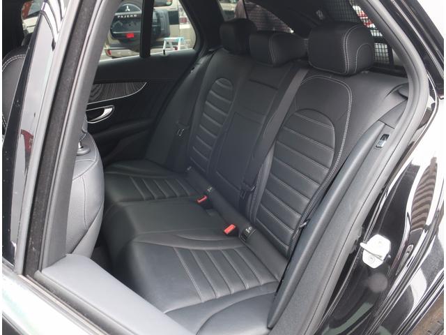 Ｃクラスステーションワゴン Ｃ２００　ステーションワゴン　スポーツ本革仕様　レーダーセーフティＰＫＧ　エアバランスＰＫＧ　記録簿（Ｈ３０．Ｒ２．４．６）　ナビ　地デジ　バックカメラ　Ｂｌｕｅｔｏｏｔｈ　パワーバックドア　ヘッドアップディスプレイ　黒革＆パワーシート（22枚目）