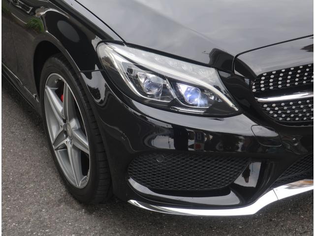 Ｃクラスステーションワゴン Ｃ２００　ステーションワゴン　スポーツ本革仕様　レーダーセーフティＰＫＧ　エアバランスＰＫＧ　記録簿（Ｈ３０．Ｒ２．４．６）　ナビ　地デジ　バックカメラ　Ｂｌｕｅｔｏｏｔｈ　パワーバックドア　ヘッドアップディスプレイ　黒革＆パワーシート（25枚目）