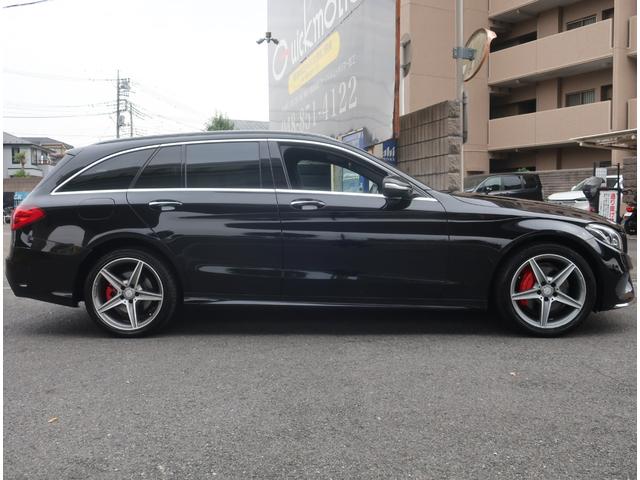 Ｃクラスステーションワゴン Ｃ２００　ステーションワゴン　スポーツ本革仕様　レーダーセーフティＰＫＧ　エアバランスＰＫＧ　記録簿（Ｈ３０．Ｒ２．４．６）　ナビ　地デジ　バックカメラ　Ｂｌｕｅｔｏｏｔｈ　パワーバックドア　ヘッドアップディスプレイ　黒革＆パワーシート（28枚目）