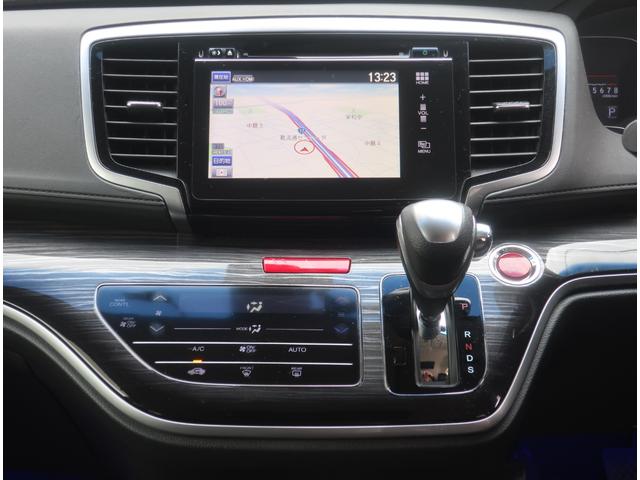 オデッセイ アブソルート　ユーザー買取車　ＴＥＩＮ車高調　フロントスポイラー　社外１９インチアルミホイール　ナビ　地デジ　バックカメラ　Ｂｌｕｅｔｏｏｔｈ　記録簿　パワースライドドア　フリップダウンモニター（ＨＤＭＩ接続可）（18枚目）