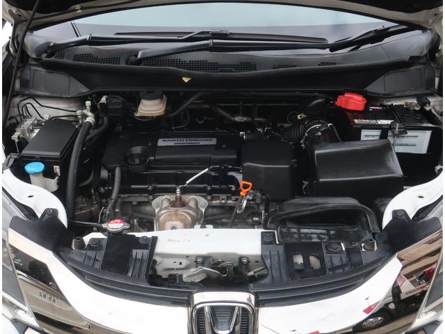 オデッセイ アブソルート　ユーザー買取車　ＴＥＩＮ車高調　フロントスポイラー　社外１９インチアルミホイール　ナビ　地デジ　バックカメラ　Ｂｌｕｅｔｏｏｔｈ　記録簿　パワースライドドア　フリップダウンモニター（ＨＤＭＩ接続可）（40枚目）