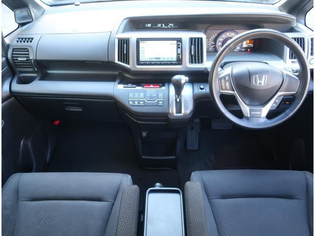 ステップワゴンスパーダ Z 後期型 ナビ 地デジフルセグ バックカメラ Bluetooth 両側パワースライドドア アイドリングストップ スマートキー ビルトインETC HIDヘッドライト フォグランプ 電動格納ミラー(9枚目)