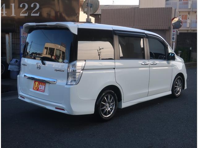 ステップワゴンスパーダ Z 後期型 ナビ 地デジフルセグ バックカメラ Bluetooth 両側パワースライドドア アイドリングストップ スマートキー ビルトインETC HIDヘッドライト フォグランプ 電動格納ミラー(12枚目)
