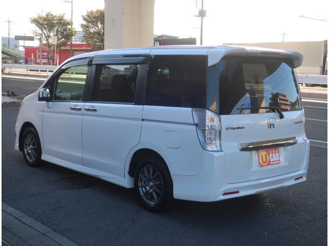 ステップワゴンスパーダ Z 後期型 ナビ 地デジフルセグ バックカメラ Bluetooth 両側パワースライドドア アイドリングストップ スマートキー ビルトインETC HIDヘッドライト フォグランプ 電動格納ミラー(13枚目)