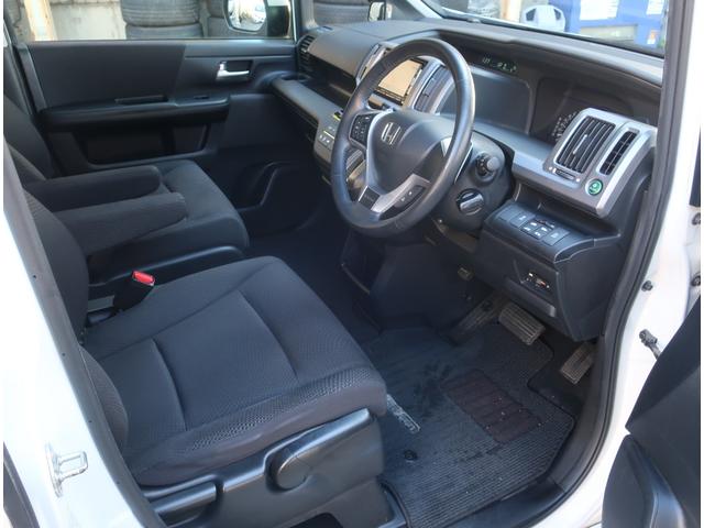 ステップワゴンスパーダ Z 後期型 ナビ 地デジフルセグ バックカメラ Bluetooth 両側パワースライドドア アイドリングストップ スマートキー ビルトインETC HIDヘッドライト フォグランプ 電動格納ミラー(18枚目)