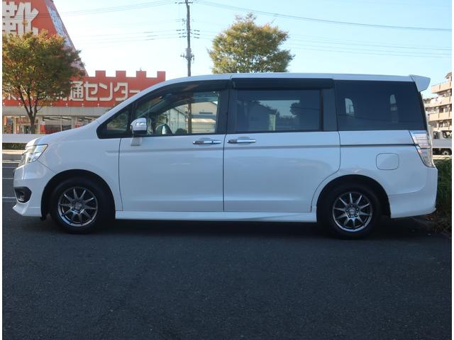 ステップワゴンスパーダ Z 後期型 ナビ 地デジフルセグ バックカメラ Bluetooth 両側パワースライドドア アイドリングストップ スマートキー ビルトインETC HIDヘッドライト フォグランプ 電動格納ミラー(30枚目)