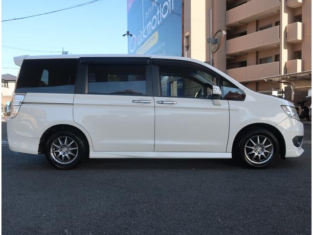 ステップワゴンスパーダ Z 後期型 ナビ 地デジフルセグ バックカメラ Bluetooth 両側パワースライドドア アイドリングストップ スマートキー ビルトインETC HIDヘッドライト フォグランプ 電動格納ミラー(31枚目)