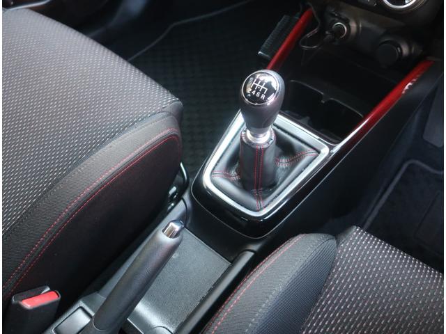 スイフトスポーツ ベースグレード 6速MT ガナドールマフラー TEINショック ケンウッドディスプレイオーディオ Apple CarPlay Android Auto バックカメラ 追加メーター デュアルセンサーブレーキサポート(18枚目)