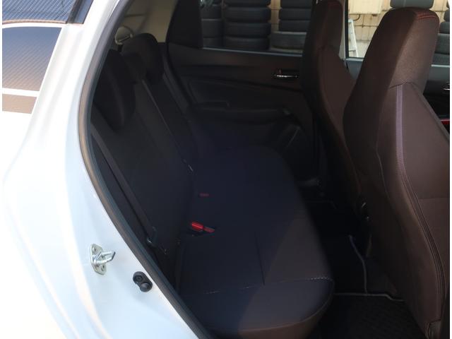 スイフトスポーツ ベースグレード 6速MT ガナドールマフラー TEINショック ケンウッドディスプレイオーディオ Apple CarPlay Android Auto バックカメラ 追加メーター デュアルセンサーブレーキサポート(25枚目)