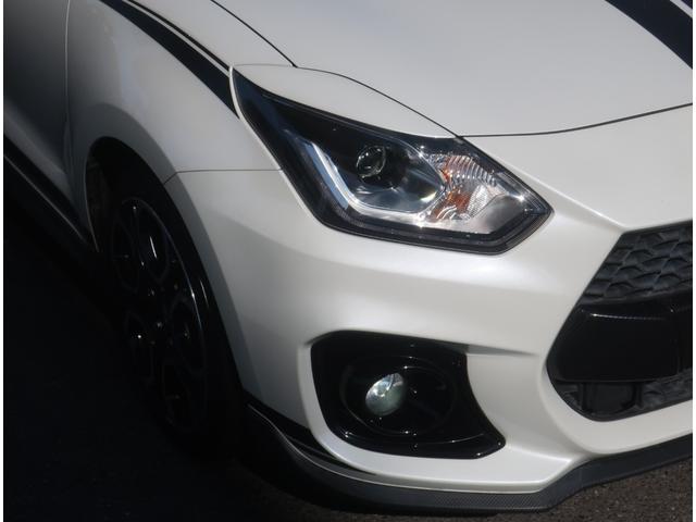 スイフトスポーツ ベースグレード 6速MT ガナドールマフラー TEINショック ケンウッドディスプレイオーディオ Apple CarPlay Android Auto バックカメラ 追加メーター デュアルセンサーブレーキサポート(27枚目)