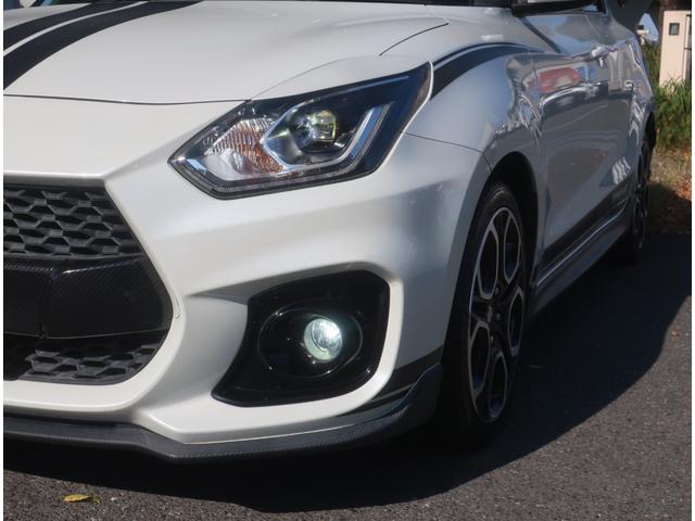 スイフトスポーツ ベースグレード 6速MT ガナドールマフラー TEINショック ケンウッドディスプレイオーディオ Apple CarPlay Android Auto バックカメラ 追加メーター デュアルセンサーブレーキサポート(28枚目)