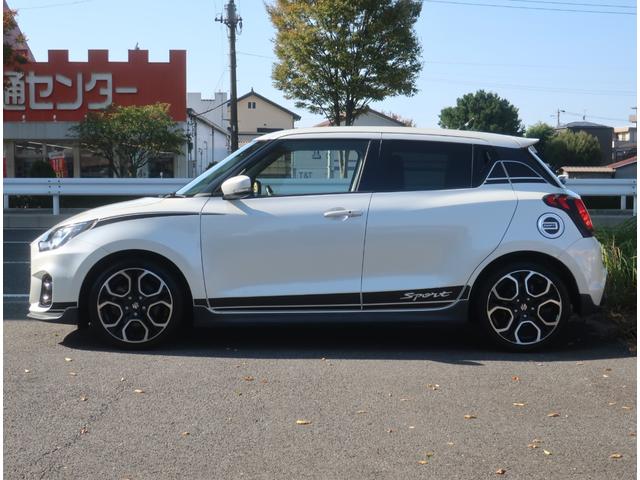 スイフトスポーツ ベースグレード 6速MT ガナドールマフラー TEINショック ケンウッドディスプレイオーディオ Apple CarPlay Android Auto バックカメラ 追加メーター デュアルセンサーブレーキサポート(29枚目)