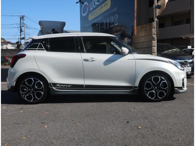 スイフトスポーツ ベースグレード 6速MT ガナドールマフラー TEINショック ケンウッドディスプレイオーディオ Apple CarPlay Android Auto バックカメラ 追加メーター デュアルセンサーブレーキサポート(30枚目)