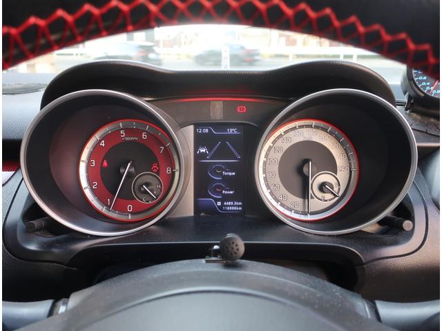 スイフトスポーツ ベースグレード 6速MT ガナドールマフラー TEINショック ケンウッドディスプレイオーディオ Apple CarPlay Android Auto バックカメラ 追加メーター デュアルセンサーブレーキサポート(33枚目)