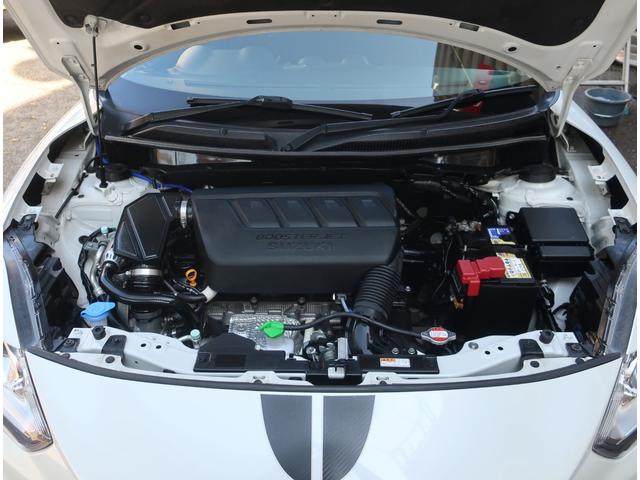 スイフトスポーツ ベースグレード 6速MT ガナドールマフラー TEINショック ケンウッドディスプレイオーディオ Apple CarPlay Android Auto バックカメラ 追加メーター デュアルセンサーブレーキサポート(40枚目)