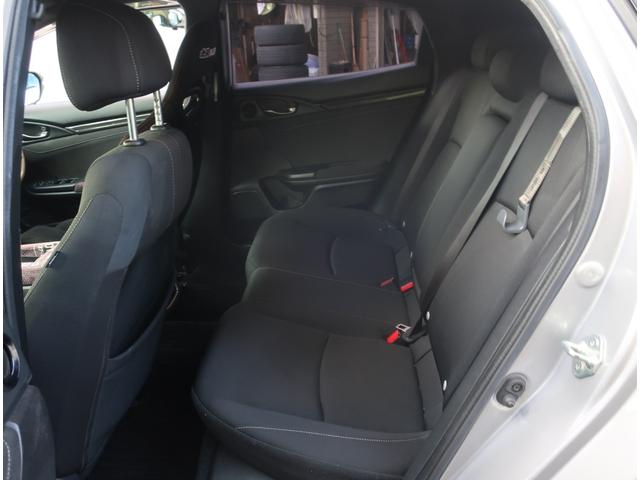 シビック ハッチバック ホンダセンシング 6速MT 無限フルバケシート 無限テール APEXiマフラー リアスポイラー ブリッツエアクリ クスコタワーバー ローダウン ナビ 地デジ バックカメラ Bluetooth 記録簿 クルコン(24枚目)