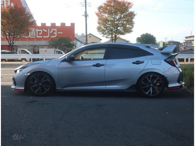 シビック ハッチバック ホンダセンシング 6速MT 無限フルバケシート 無限テール APEXiマフラー リアスポイラー ブリッツエアクリ クスコタワーバー ローダウン ナビ 地デジ バックカメラ Bluetooth 記録簿 クルコン(29枚目)