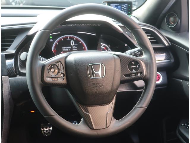 シビック ハッチバック ホンダセンシング 6速MT 無限フルバケシート 無限テール APEXiマフラー リアスポイラー ブリッツエアクリ クスコタワーバー ローダウン ナビ 地デジ バックカメラ Bluetooth 記録簿 クルコン(34枚目)