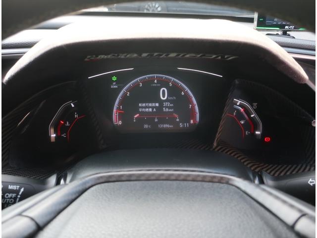 シビック ハッチバック ホンダセンシング 6速MT 無限フルバケシート 無限テール APEXiマフラー リアスポイラー ブリッツエアクリ クスコタワーバー ローダウン ナビ 地デジ バックカメラ Bluetooth 記録簿 クルコン(35枚目)