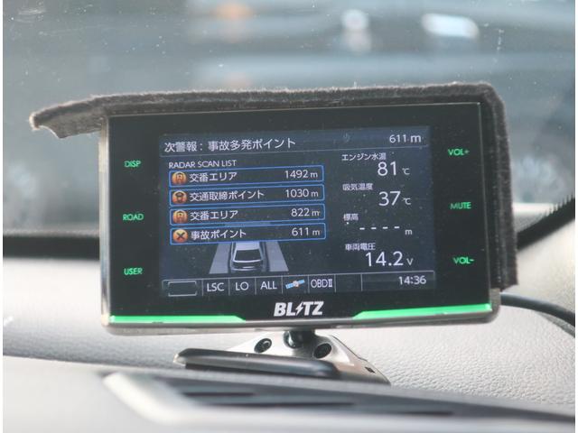 シビック ハッチバック ホンダセンシング 6速MT 無限フルバケシート 無限テール APEXiマフラー リアスポイラー ブリッツエアクリ クスコタワーバー ローダウン ナビ 地デジ バックカメラ Bluetooth 記録簿 クルコン(36枚目)