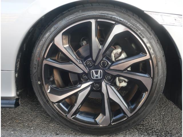 シビック ハッチバック ホンダセンシング 6速MT 無限フルバケシート 無限テール APEXiマフラー リアスポイラー ブリッツエアクリ クスコタワーバー ローダウン ナビ 地デジ バックカメラ Bluetooth 記録簿 クルコン(39枚目)